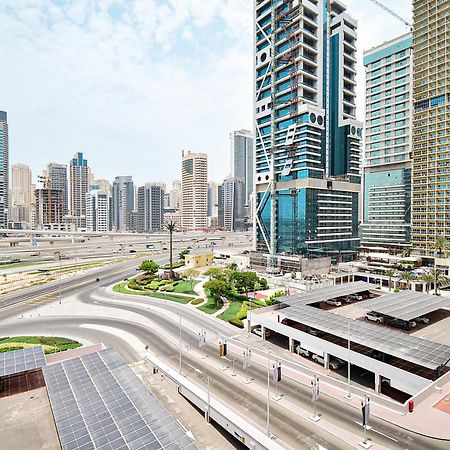 Luxury Escapes - Budget Cozy Studio In Dubai Gate 2 Jlt Екстер'єр фото